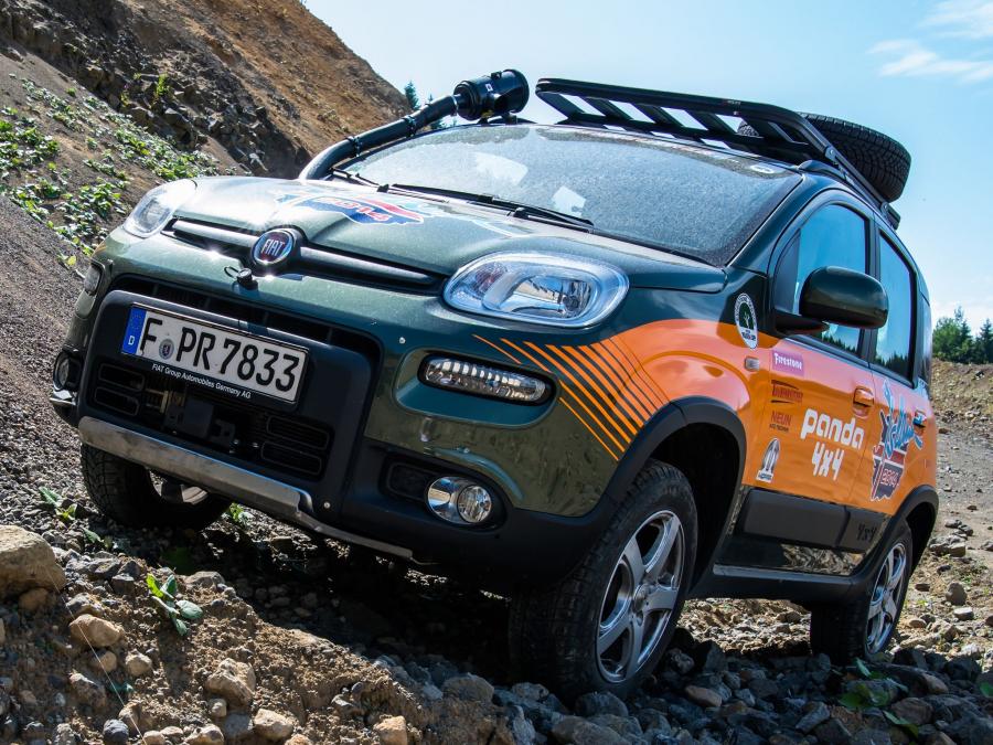  Fiat Panda 4x4 Island-Tour 2014 года  (фото 9 из 9)